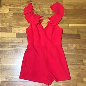 Amanda Uprichard Romper
